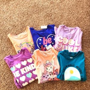 Girls Long Sleeve Shirts